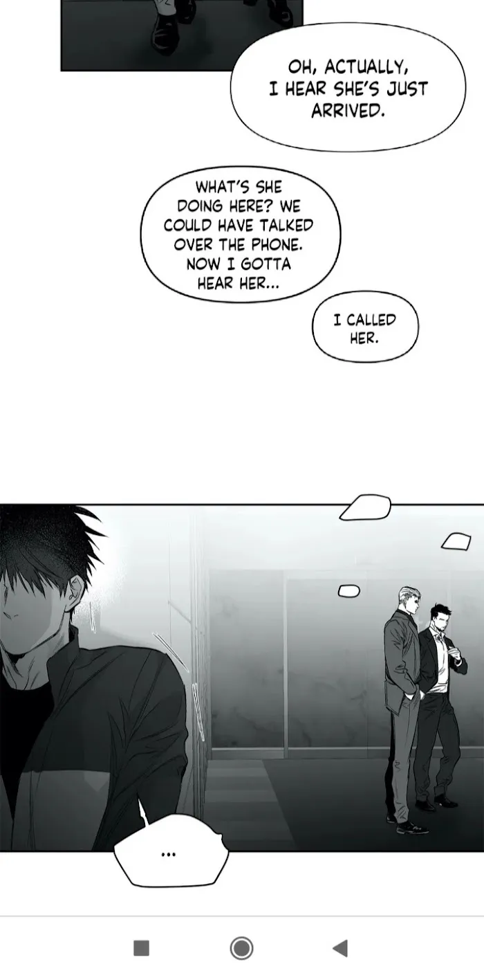 Legs Which Cannot Walk - Chapter 42 Page 40