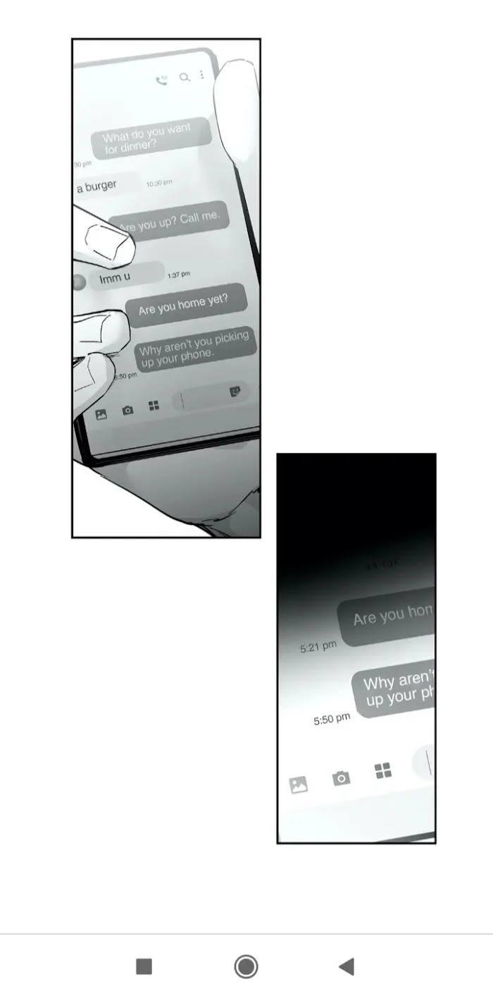 Legs Which Cannot Walk - Chapter 42 Page 55