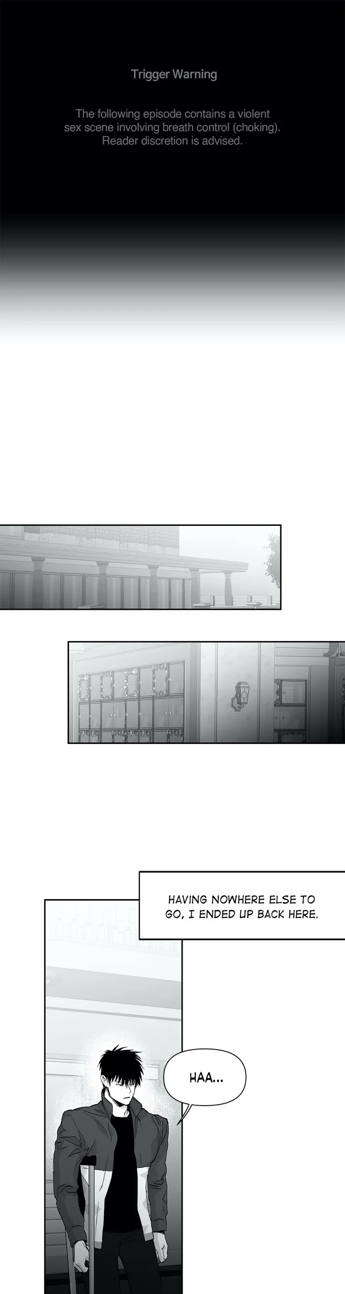 Legs Which Cannot Walk - Chapter 43 Page 3