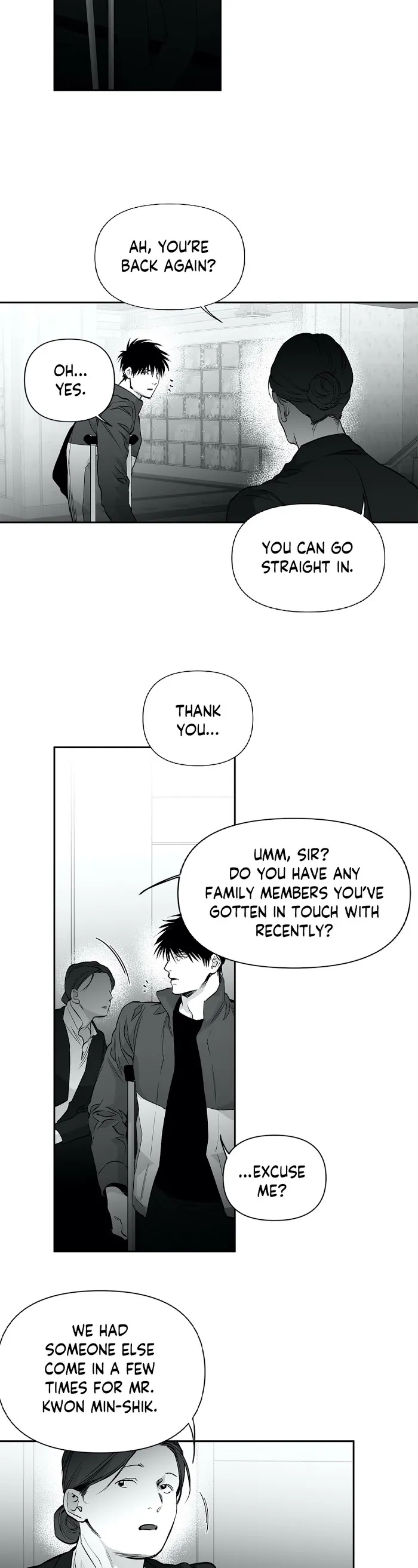 Legs Which Cannot Walk - Chapter 43 Page 4