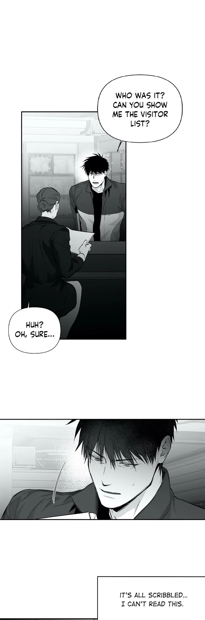 Legs Which Cannot Walk - Chapter 43 Page 6