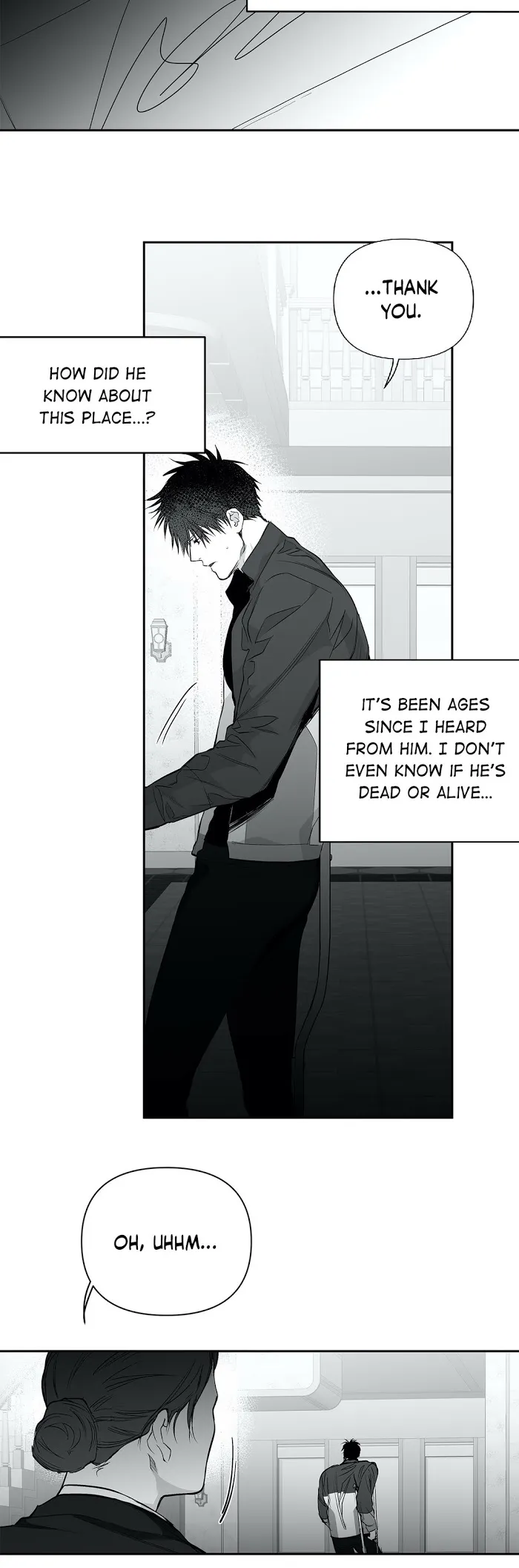 Legs Which Cannot Walk - Chapter 43 Page 7