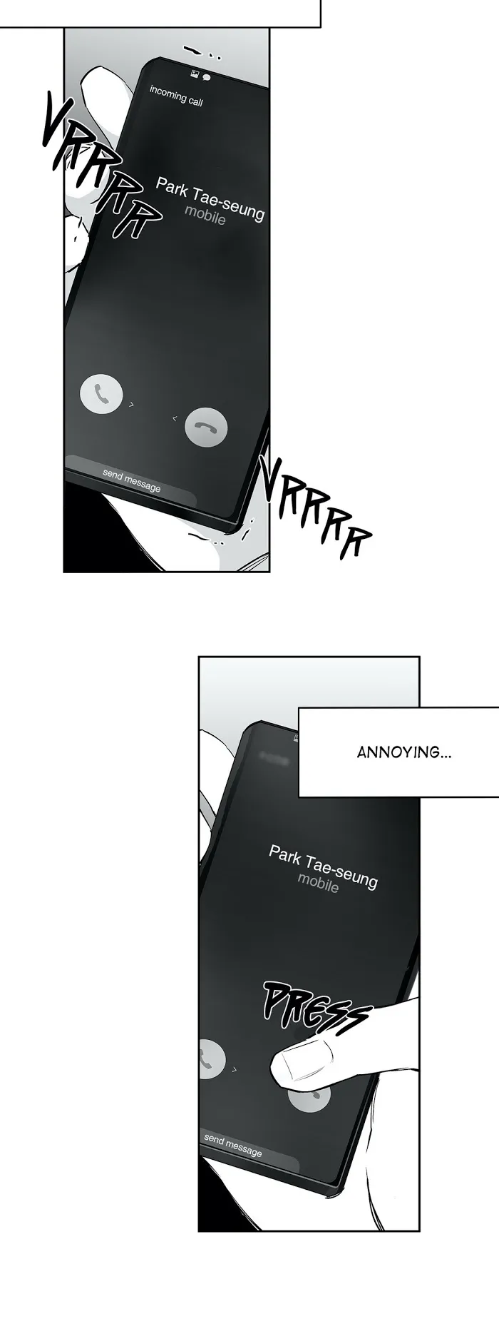 Legs Which Cannot Walk - Chapter 43 Page 11
