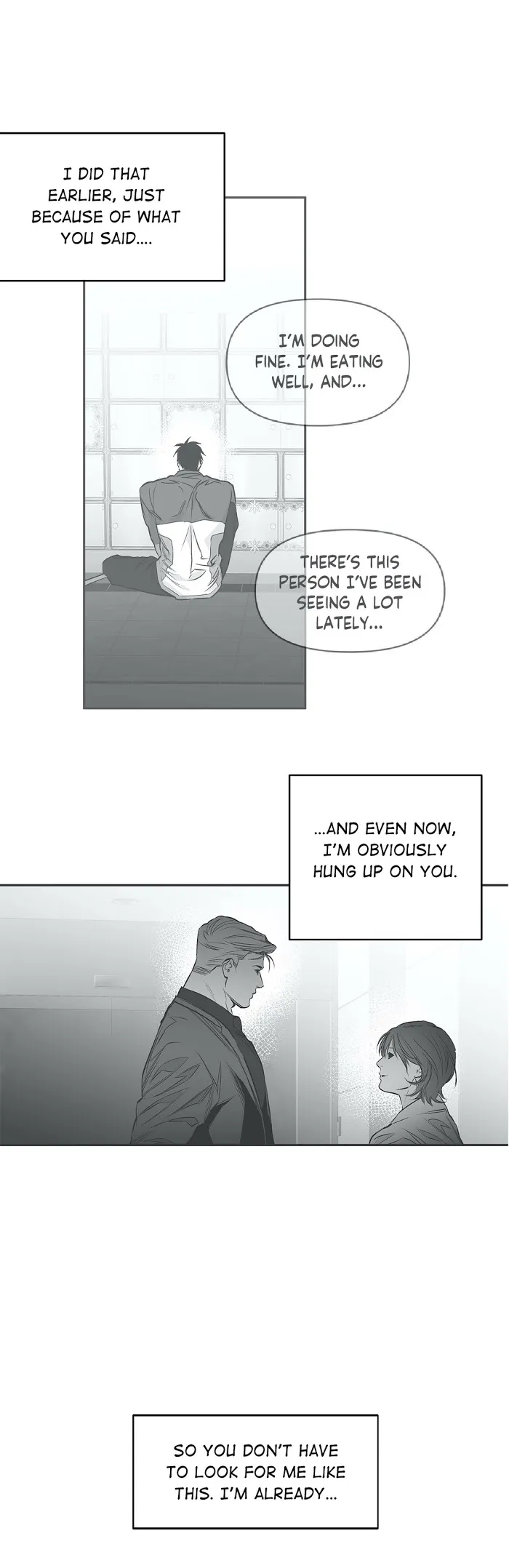 Legs Which Cannot Walk - Chapter 43 Page 12