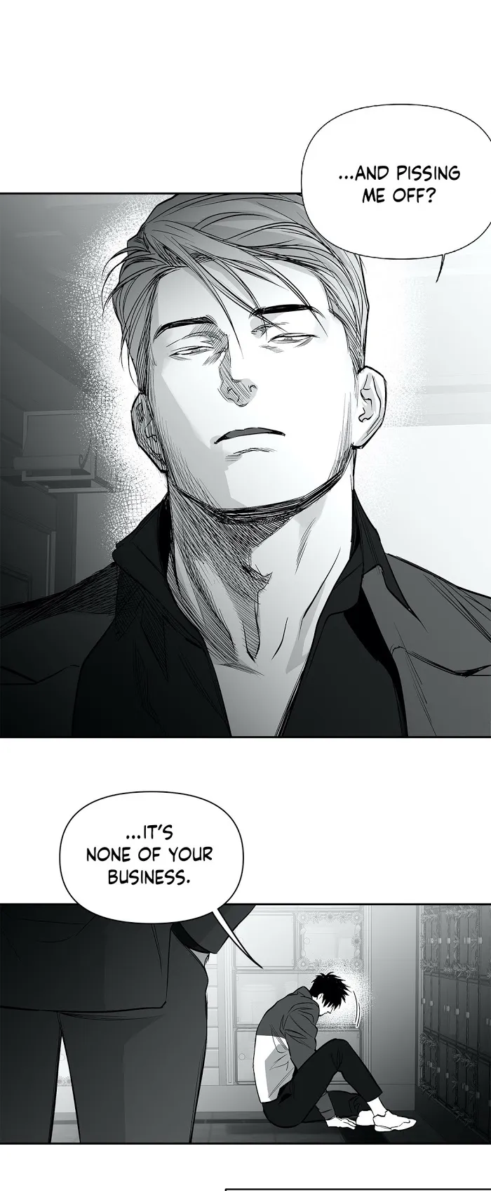 Legs Which Cannot Walk - Chapter 43 Page 15
