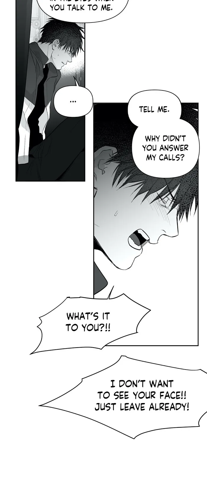 Legs Which Cannot Walk - Chapter 43 Page 17