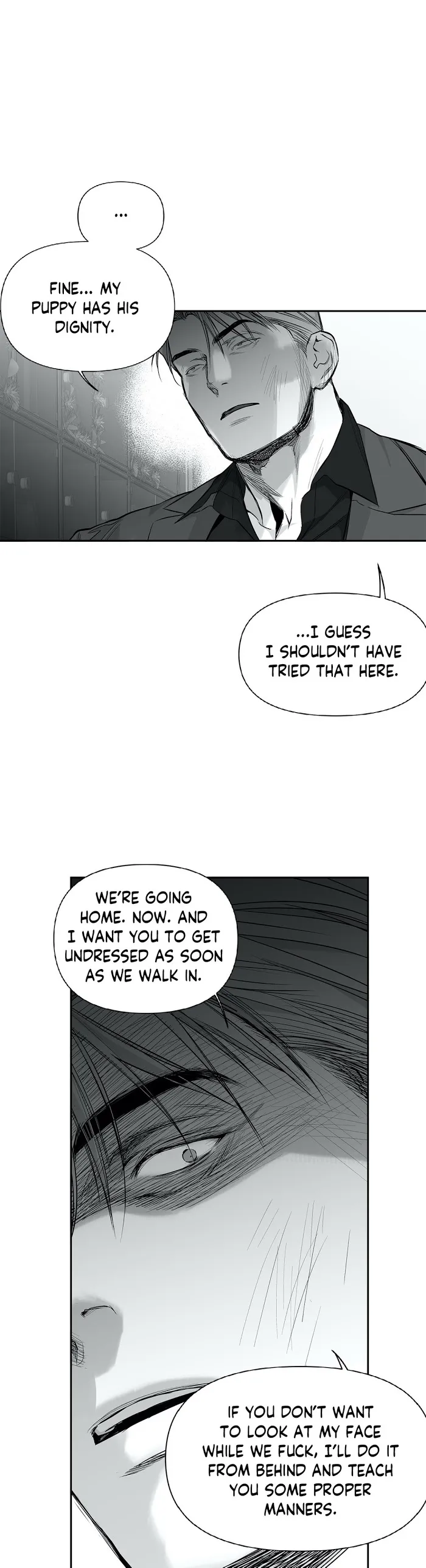 Legs Which Cannot Walk - Chapter 43 Page 24