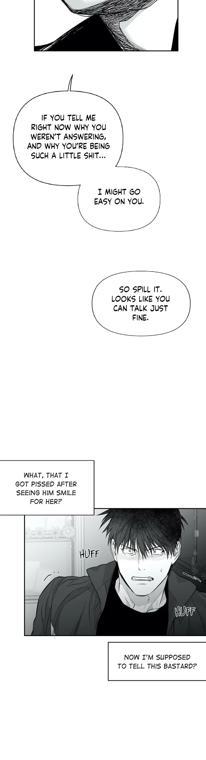 Legs Which Cannot Walk - Chapter 43 Page 25