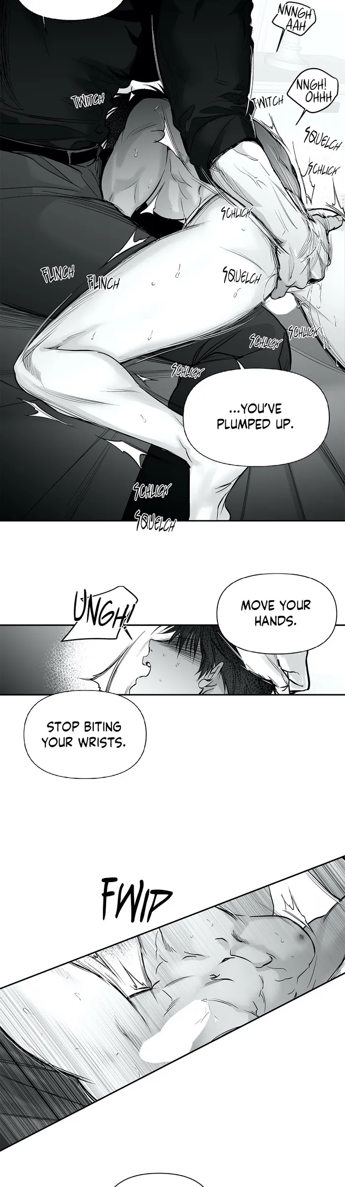 Legs Which Cannot Walk - Chapter 43 Page 28