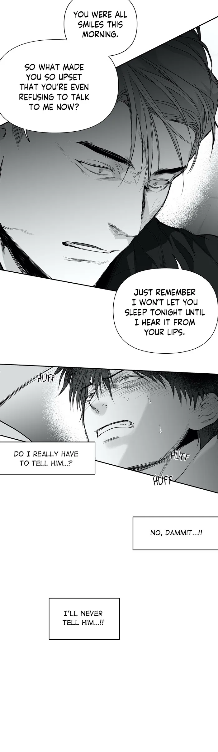 Legs Which Cannot Walk - Chapter 43 Page 29