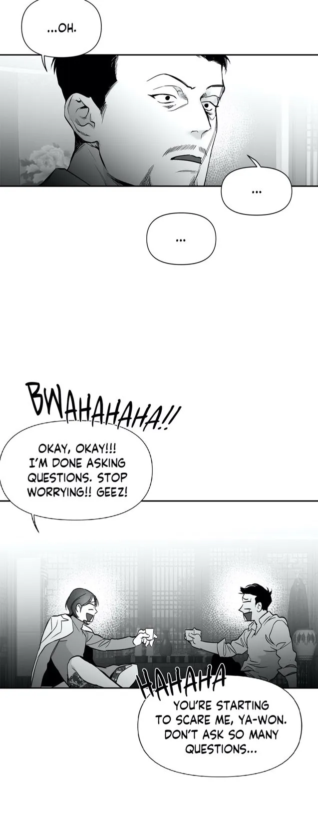 Legs Which Cannot Walk - Chapter 45 Page 11