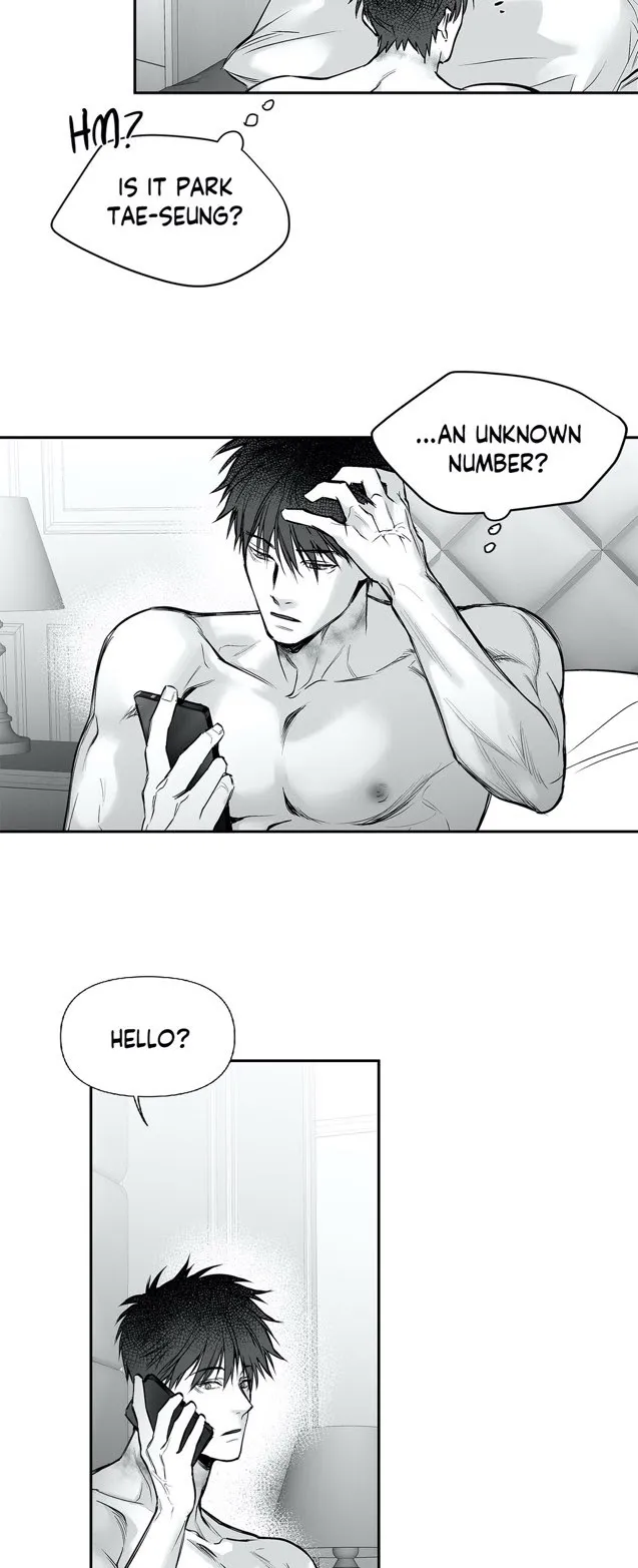 Legs Which Cannot Walk - Chapter 45 Page 25