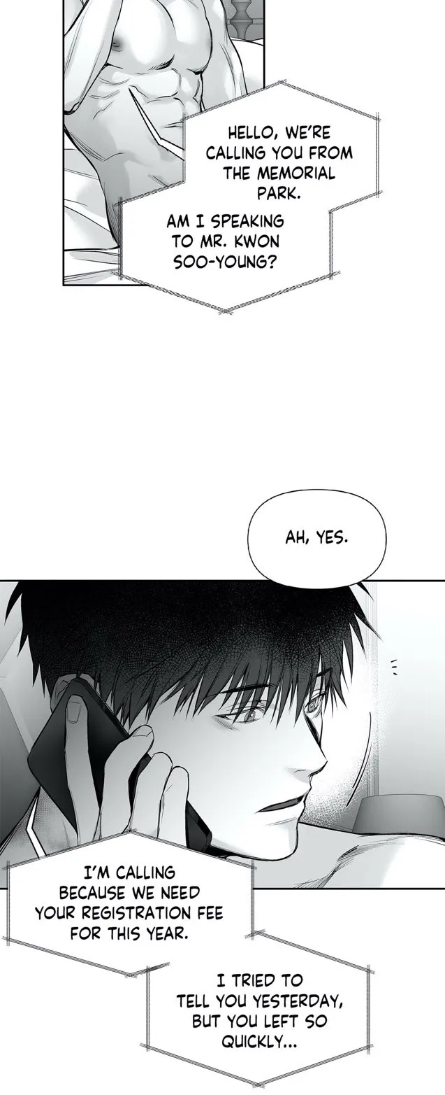 Legs Which Cannot Walk - Chapter 45 Page 26