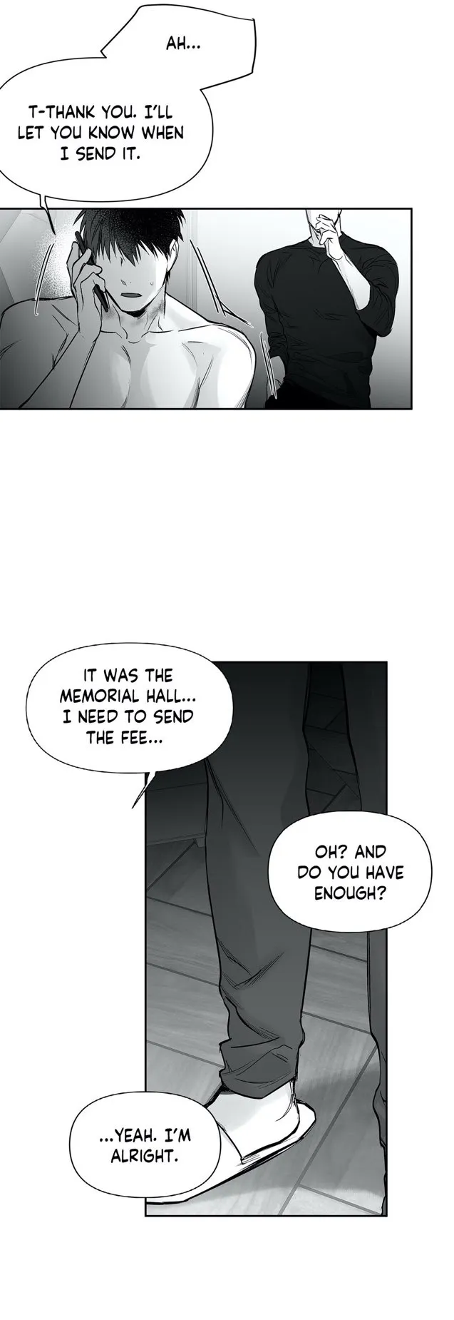 Legs Which Cannot Walk - Chapter 45 Page 35