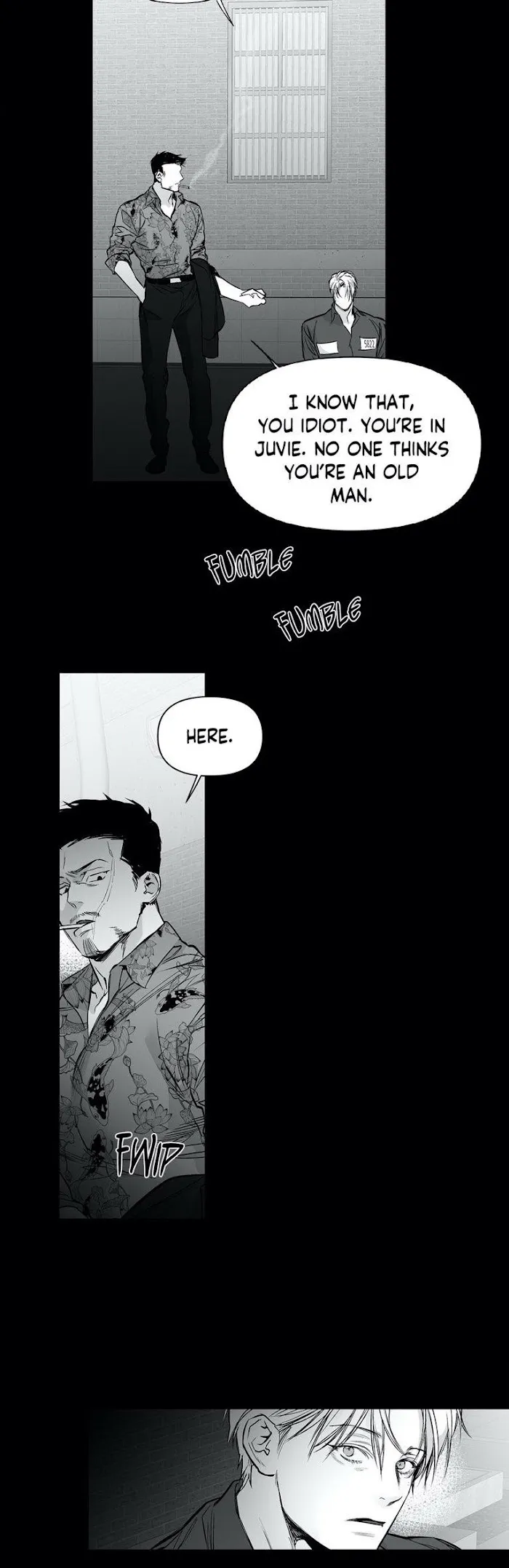 Legs Which Cannot Walk - Chapter 46.5 Page 8