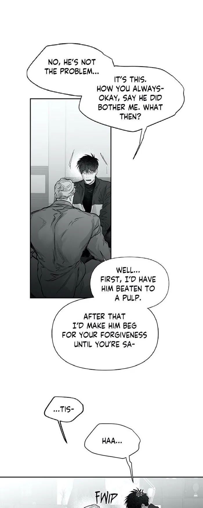 Legs Which Cannot Walk - Chapter 46.5 Page 28