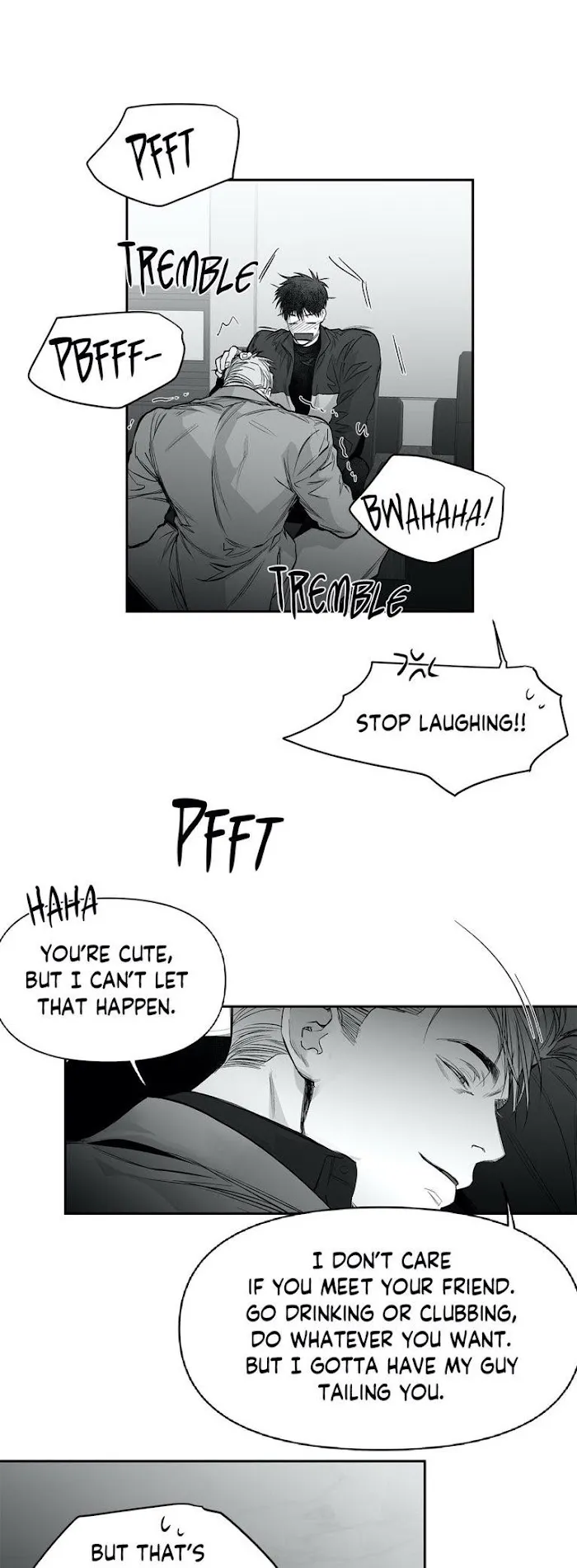 Legs Which Cannot Walk - Chapter 46.5 Page 32
