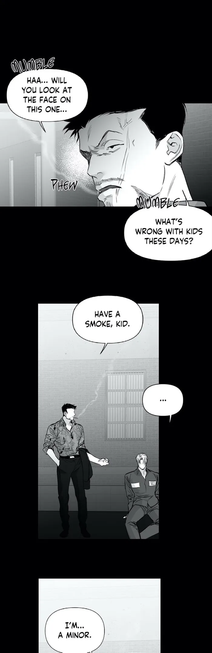 Legs Which Cannot Walk - Chapter 46 Page 6