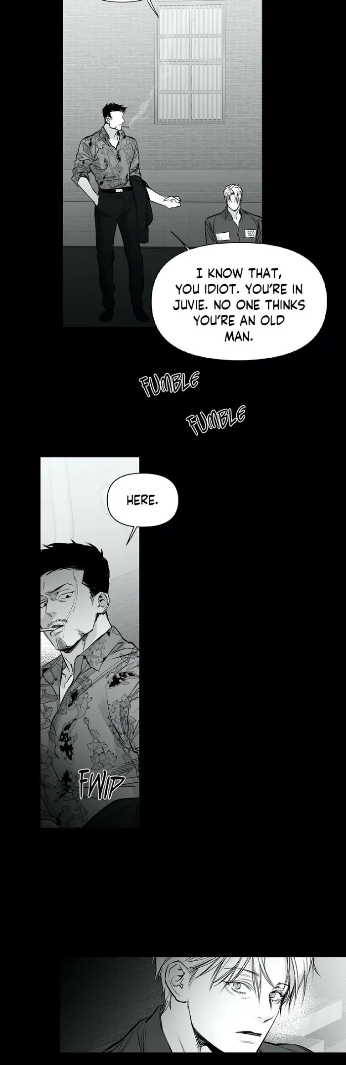 Legs Which Cannot Walk - Chapter 46 Page 7