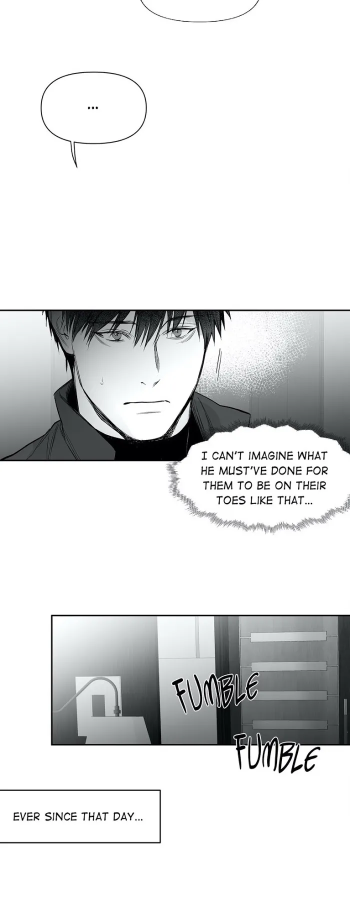 Legs Which Cannot Walk - Chapter 46 Page 14