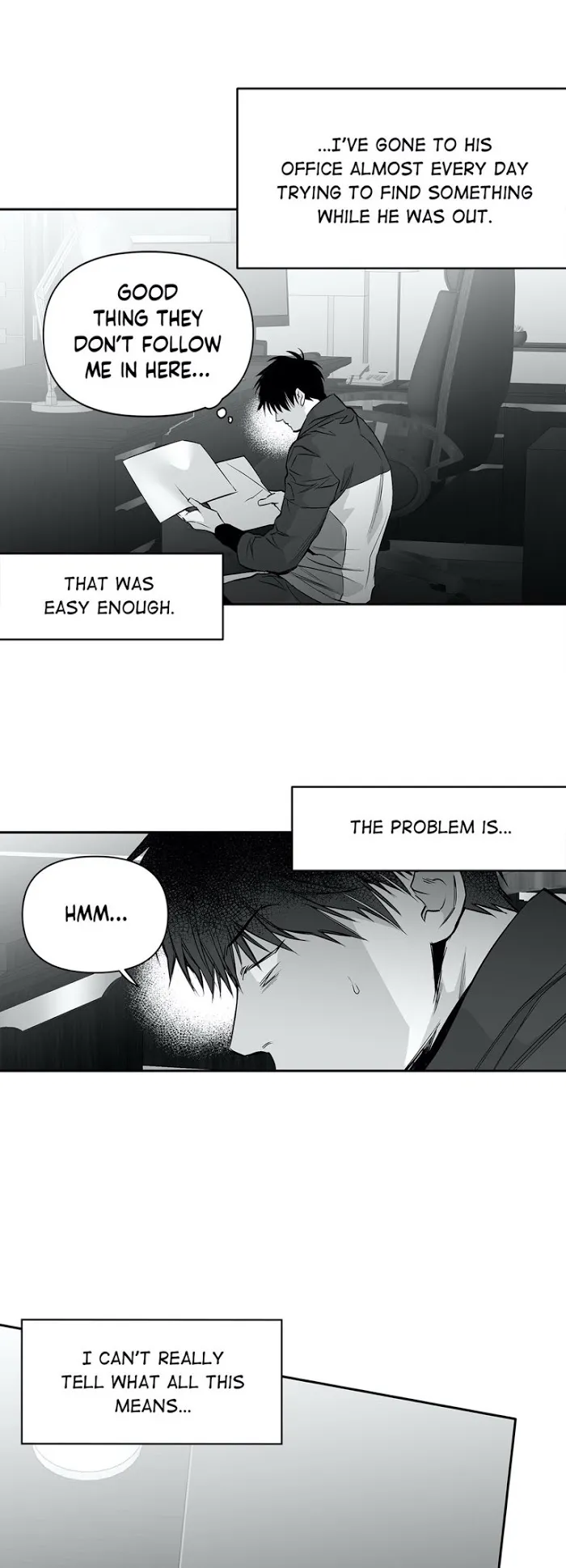 Legs Which Cannot Walk - Chapter 46 Page 15