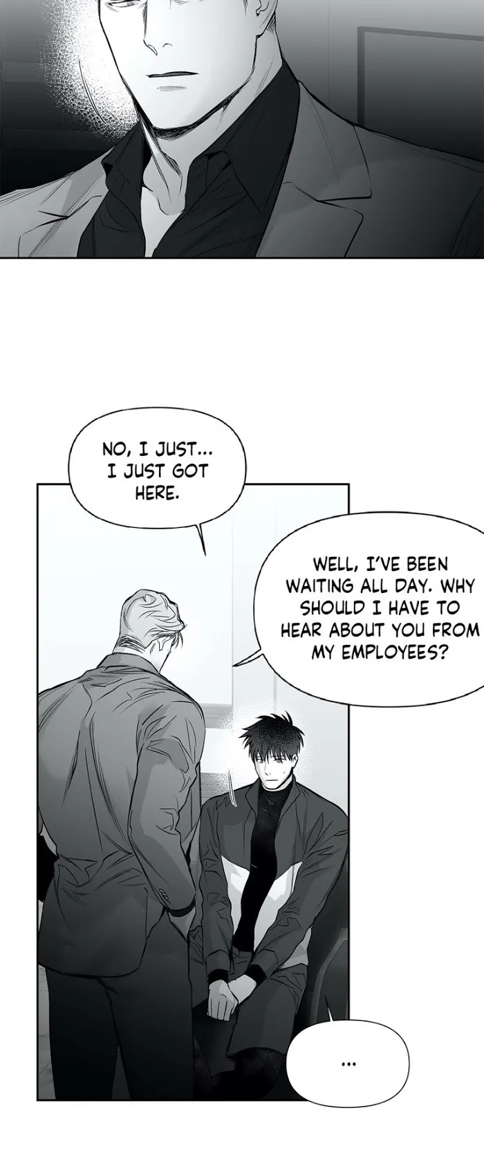 Legs Which Cannot Walk - Chapter 46 Page 23