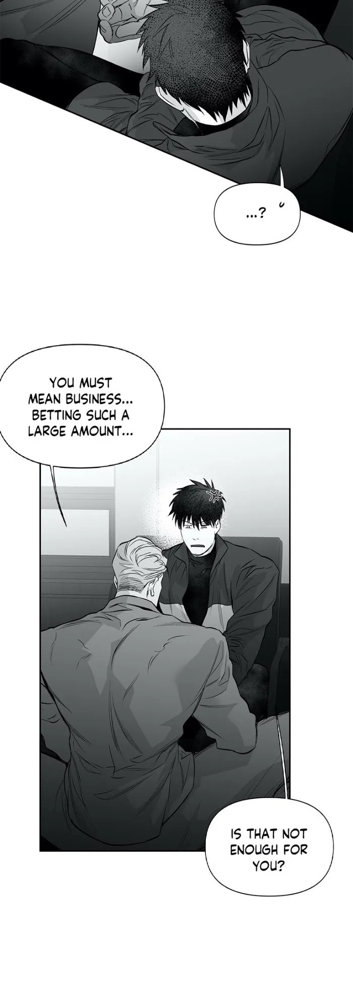 Legs Which Cannot Walk - Chapter 46 Page 35