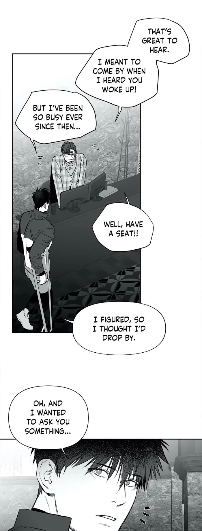 Legs Which Cannot Walk - Chapter 46 Page 48