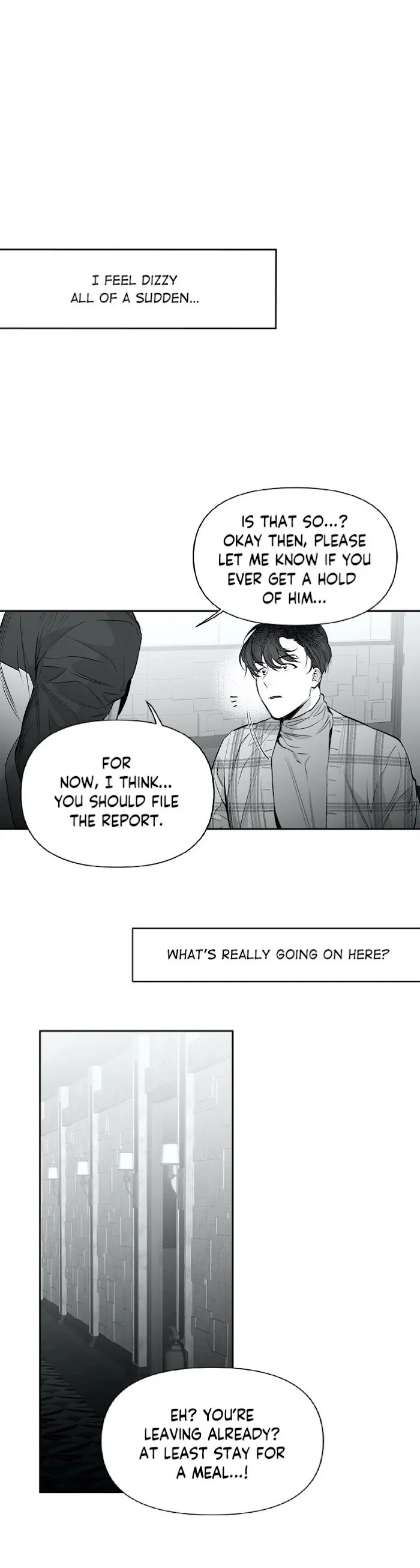 Legs Which Cannot Walk - Chapter 47 Page 6