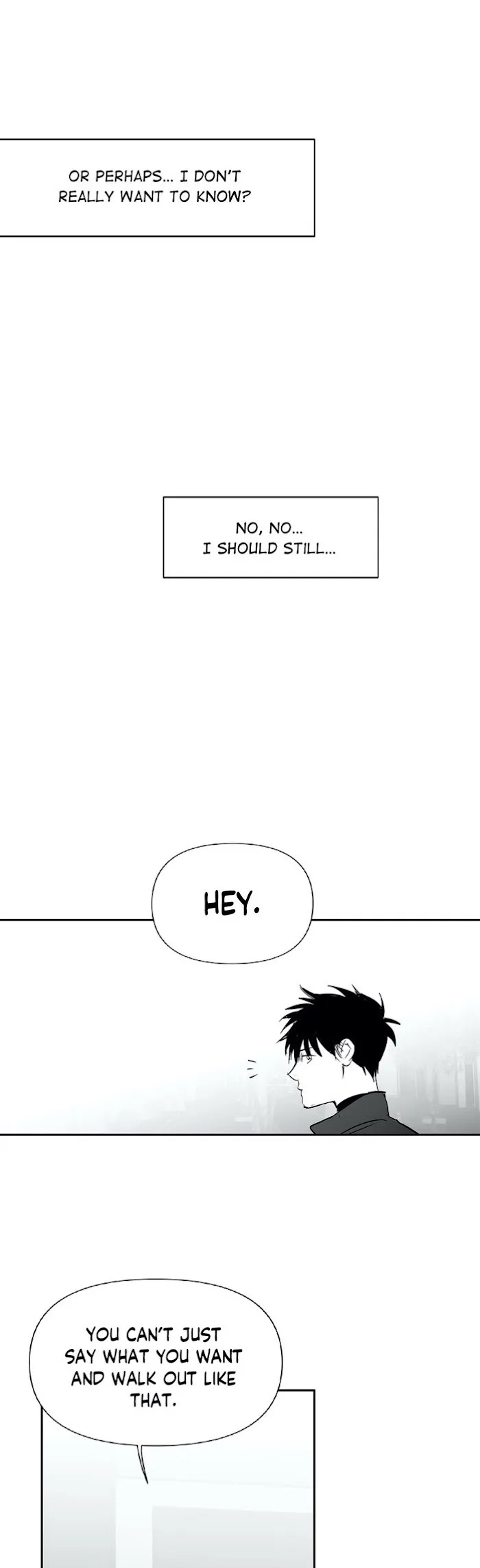 Legs Which Cannot Walk - Chapter 47 Page 12