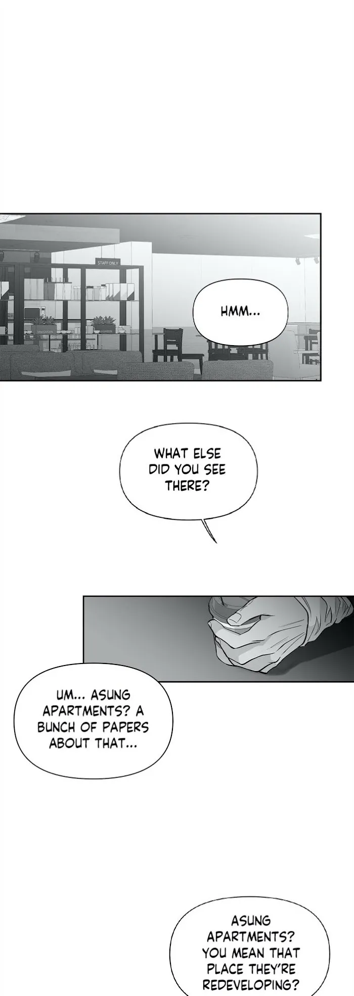 Legs Which Cannot Walk - Chapter 47 Page 15