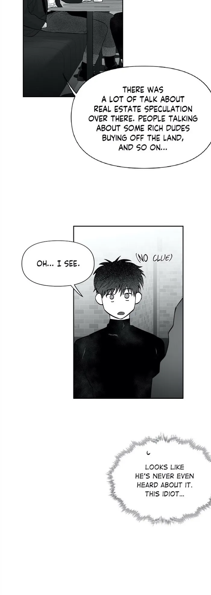 Legs Which Cannot Walk - Chapter 47 Page 17