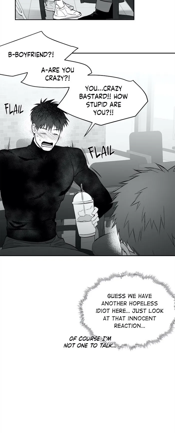 Legs Which Cannot Walk - Chapter 47 Page 23