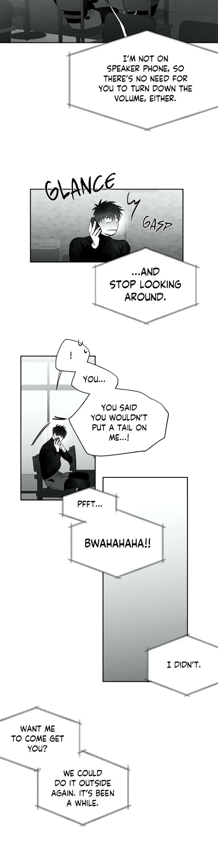 Legs Which Cannot Walk - Chapter 47 Page 28