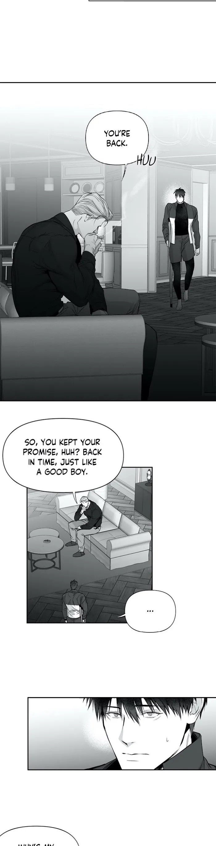 Legs Which Cannot Walk - Chapter 47 Page 34