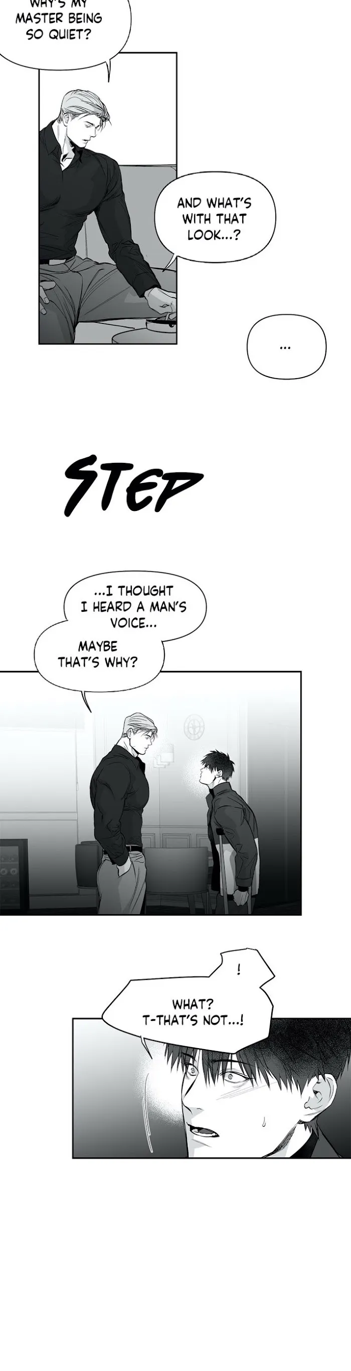 Legs Which Cannot Walk - Chapter 47 Page 35