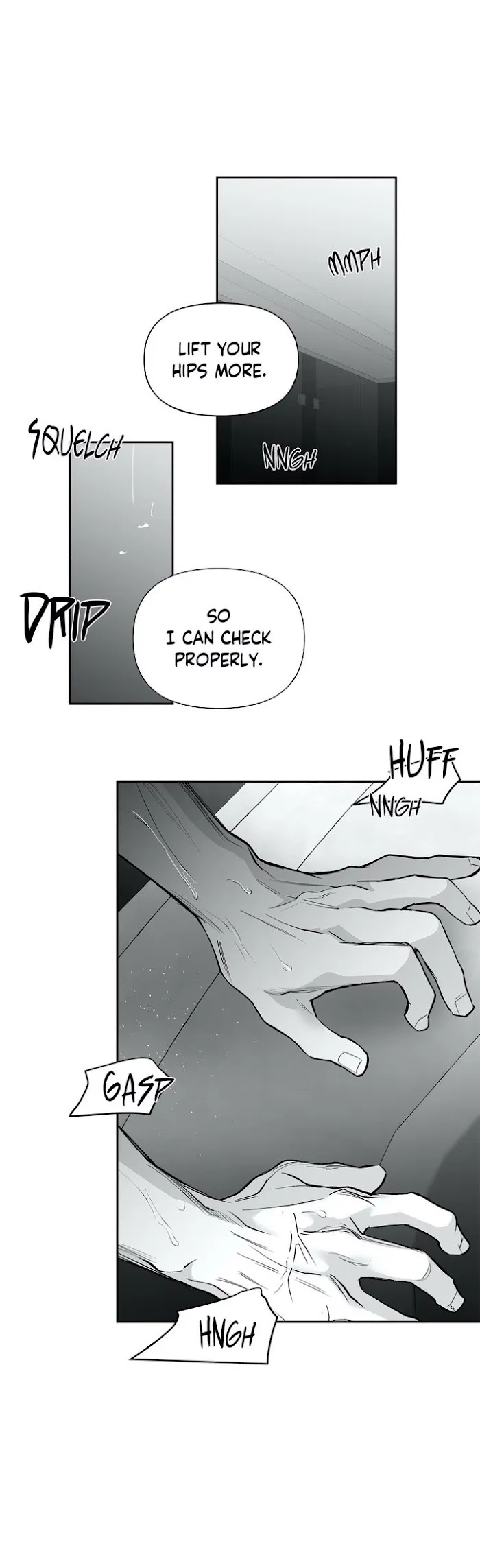 Legs Which Cannot Walk - Chapter 47 Page 38