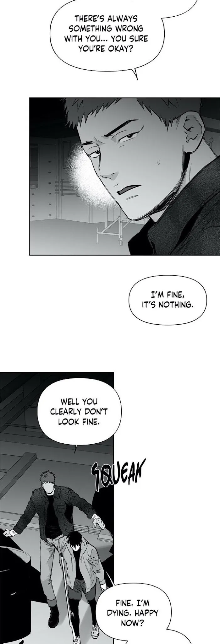 Legs Which Cannot Walk - Chapter 49 Page 44