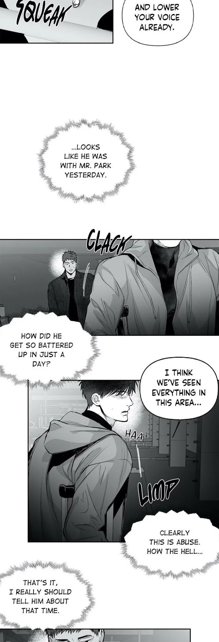 Legs Which Cannot Walk - Chapter 49 Page 45