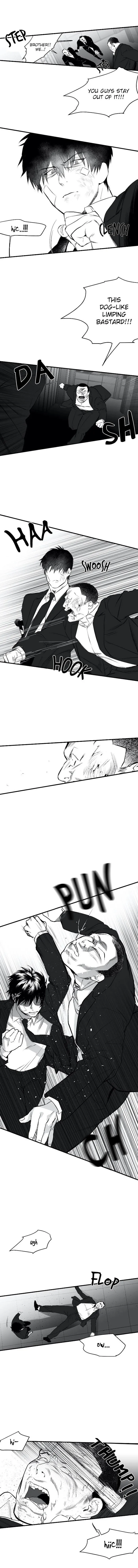 Legs Which Cannot Walk - Chapter 5 Page 8