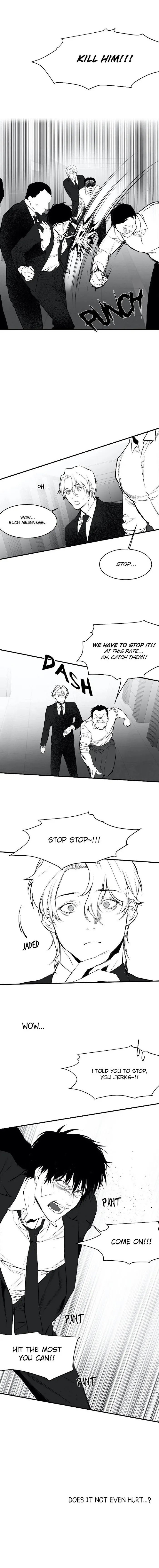 Legs Which Cannot Walk - Chapter 5 Page 10