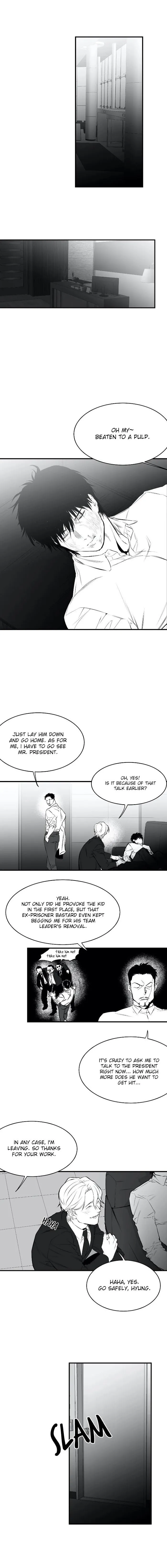 Legs Which Cannot Walk - Chapter 5 Page 11