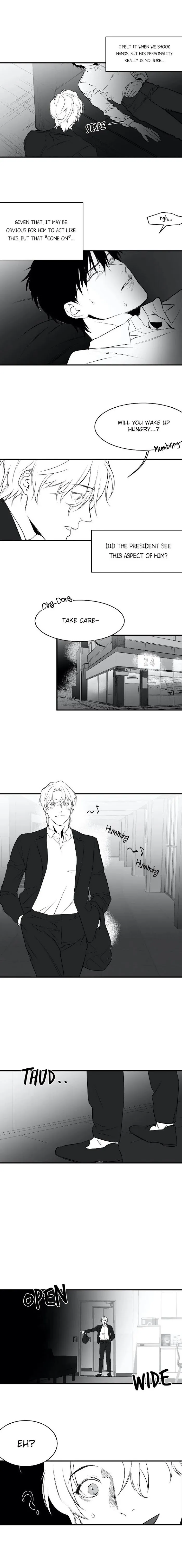 Legs Which Cannot Walk - Chapter 5 Page 12