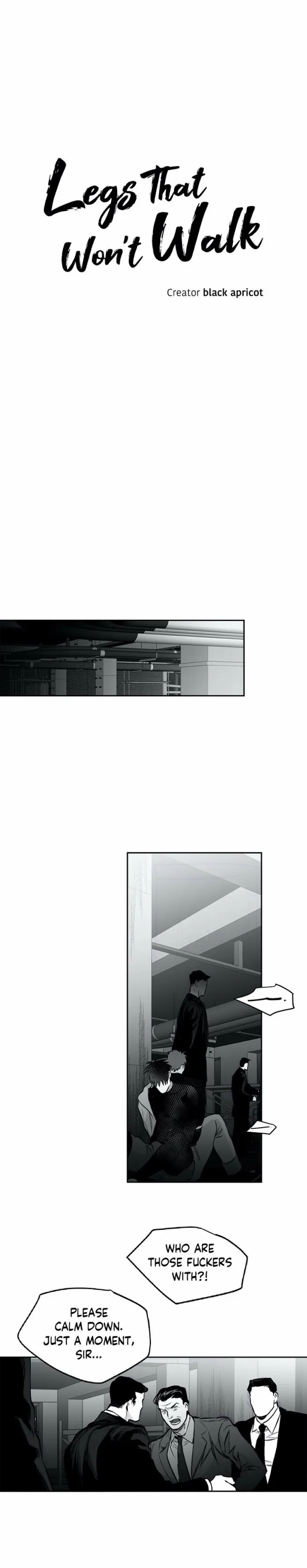 Legs Which Cannot Walk - Chapter 50 Page 2