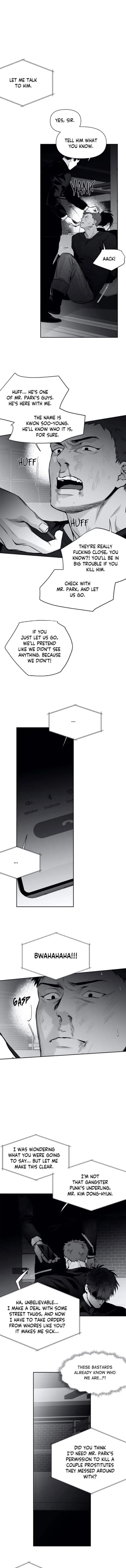 Legs Which Cannot Walk - Chapter 50 Page 9