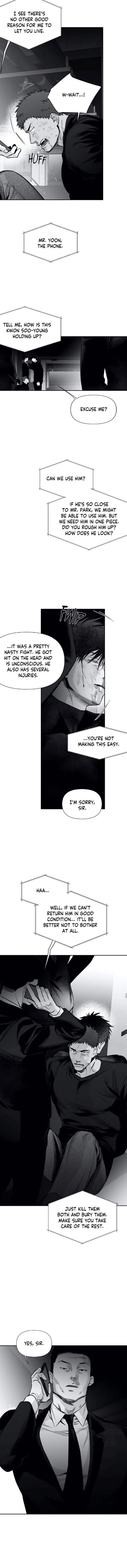 Legs Which Cannot Walk - Chapter 50 Page 10