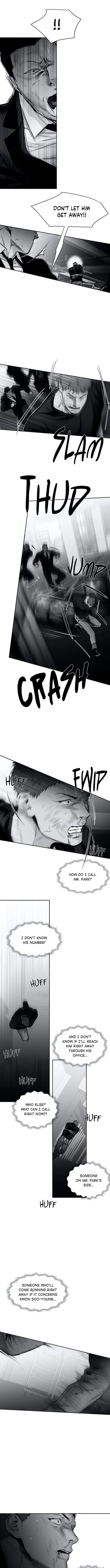 Legs Which Cannot Walk - Chapter 50 Page 12