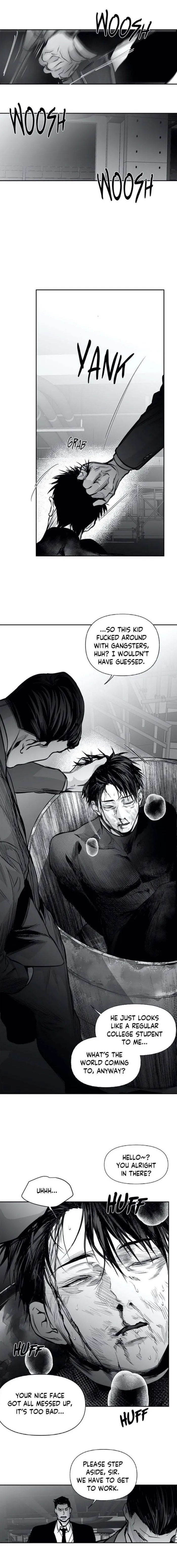 Legs Which Cannot Walk - Chapter 50 Page 14