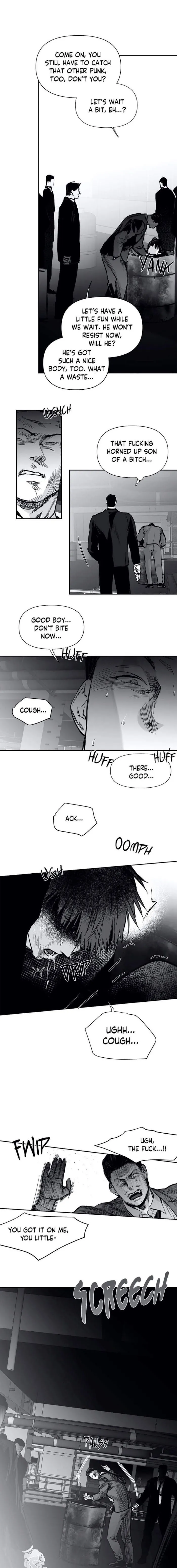 Legs Which Cannot Walk - Chapter 50 Page 15
