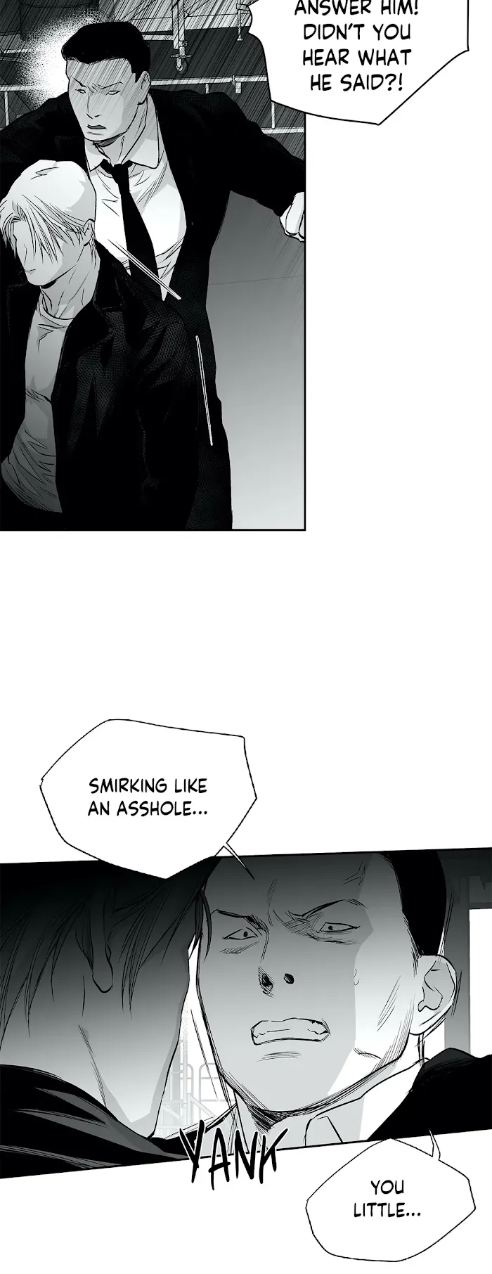 Legs Which Cannot Walk - Chapter 51 Page 8